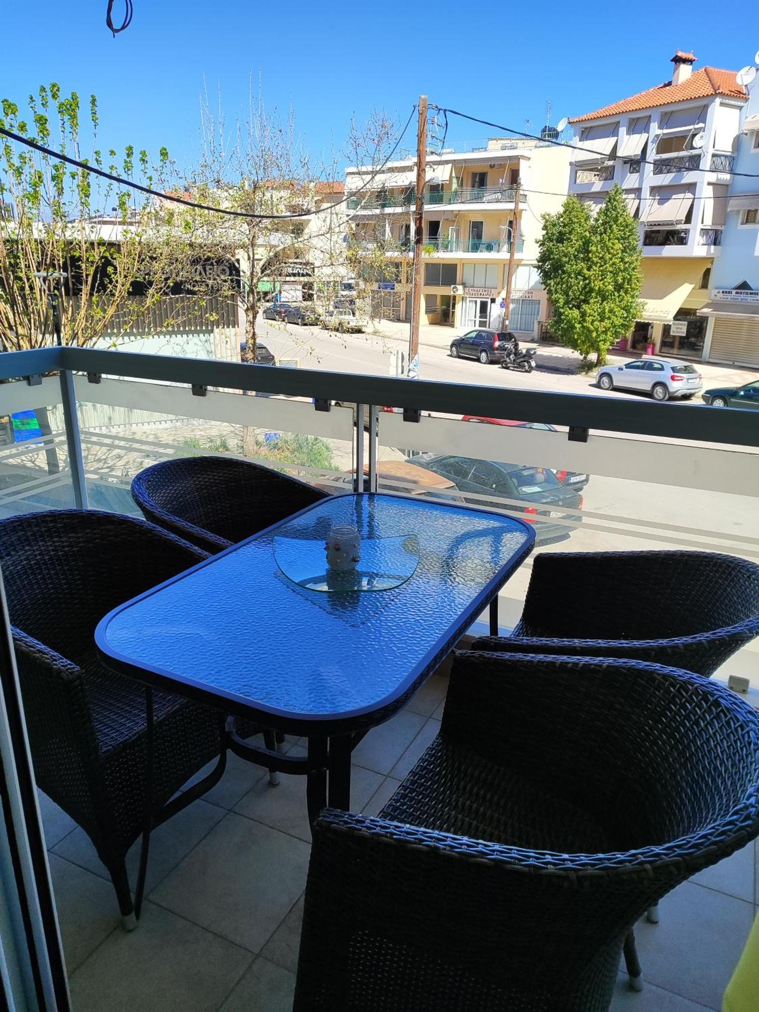 Δροσιά Apartment Nauplion Exterior foto